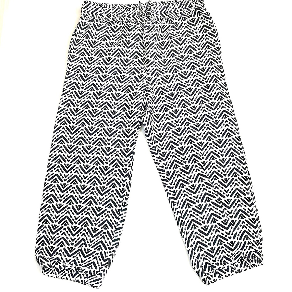 Old Navy Toddler Girl Geometric Crepe-Type Pants, Size 3T